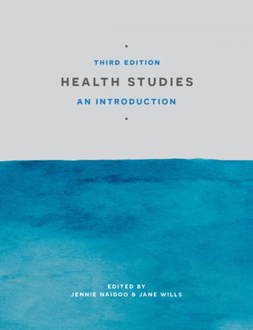 Cover of the book Health Studies by , Palgrave Macmillan