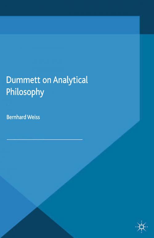 Cover of the book Dummett on Analytical Philosophy by , Palgrave Macmillan UK