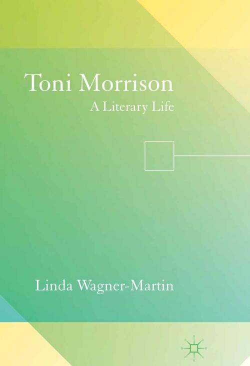 Cover of the book Toni Morrison by L. Wagner-Martin, Palgrave Macmillan UK