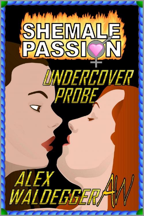 Cover of the book Undercover Probe by Alex Waldegger, Alex Waldegger