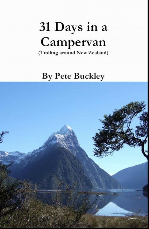 Cover of the book 31 Days in a Campervan by Pete Buckley, Pete Buckley