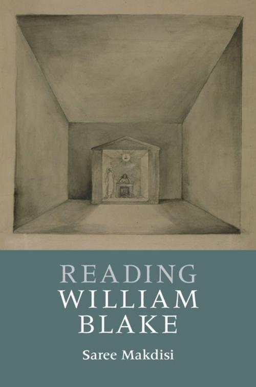 Cover of the book Reading William Blake by Saree Makdisi, Cambridge University Press