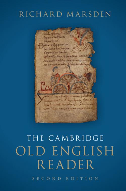 Cover of the book The Cambridge Old English Reader by Richard Marsden, Cambridge University Press