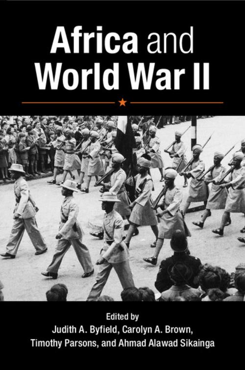 Cover of the book Africa and World War II by , Cambridge University Press