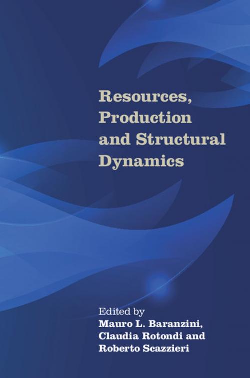 Cover of the book Resources, Production and Structural Dynamics by , Cambridge University Press