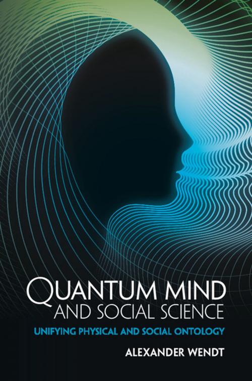 Cover of the book Quantum Mind and Social Science by Alexander Wendt, Cambridge University Press