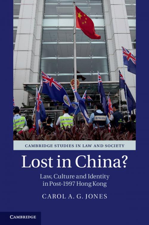 Cover of the book Lost in China? by Carol A. G. Jones, Cambridge University Press
