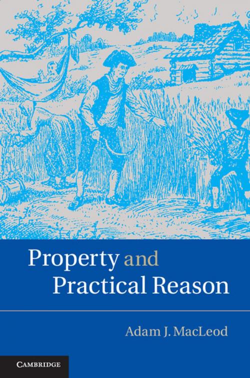 Cover of the book Property and Practical Reason by Adam J. MacLeod, Cambridge University Press