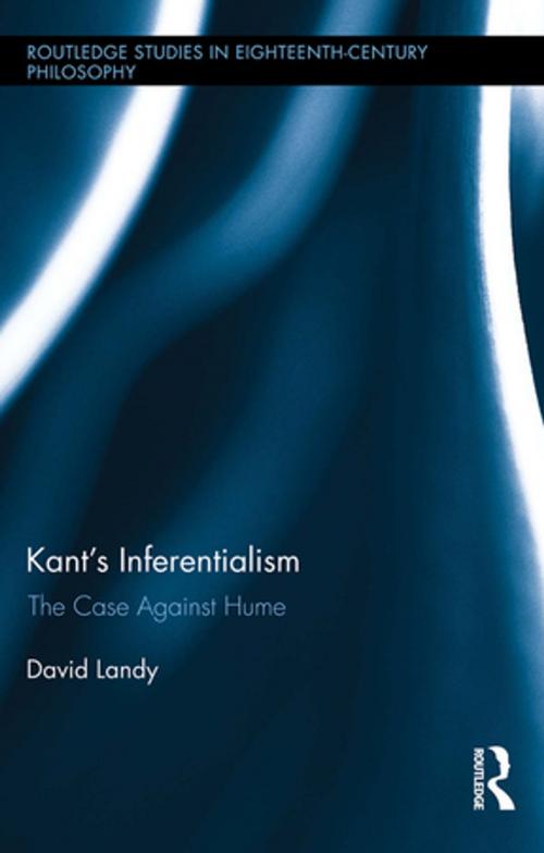 Cover of the book Kant's Inferentialism by David Landy, Taylor and Francis
