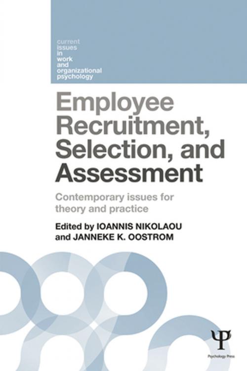 Cover of the book Employee Recruitment, Selection, and Assessment by , Taylor and Francis