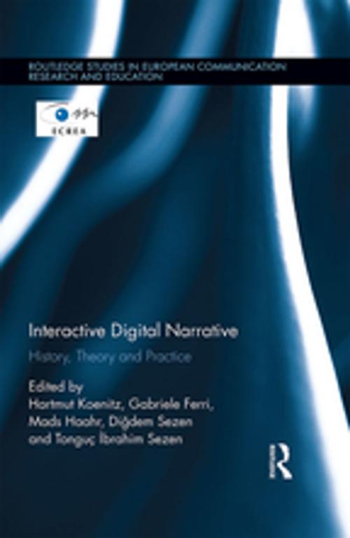 Cover of the book Interactive Digital Narrative by , Taylor and Francis