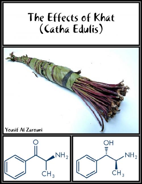 Cover of the book The Effects of Khat (Catha Edulis) by Yousif Al Zarouni, Lulu.com