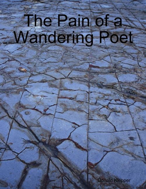 Cover of the book The Pain of a Wandering Poet by Donald Klepper, Lulu.com