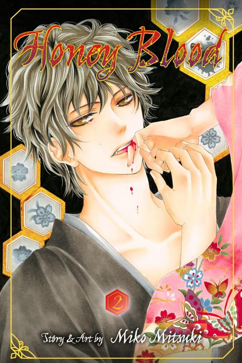 Cover of the book Honey Blood, Vol. 2 by Miko Mitsuki, VIZ Media