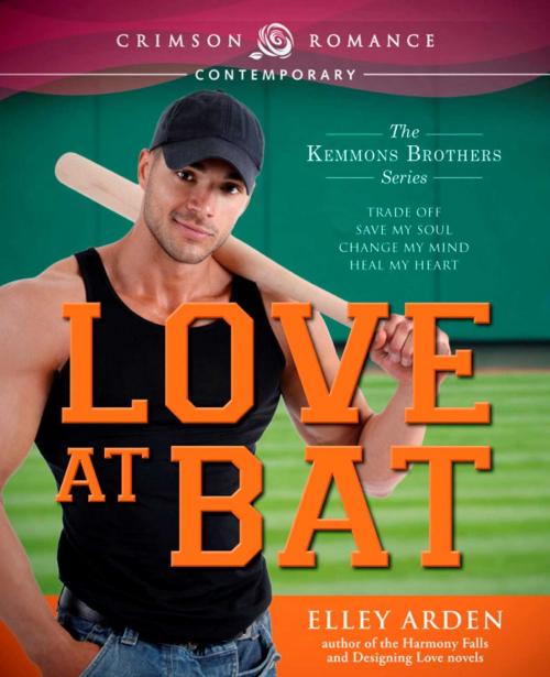 Cover of the book Love at Bat by Elley Arden, Crimson Romance