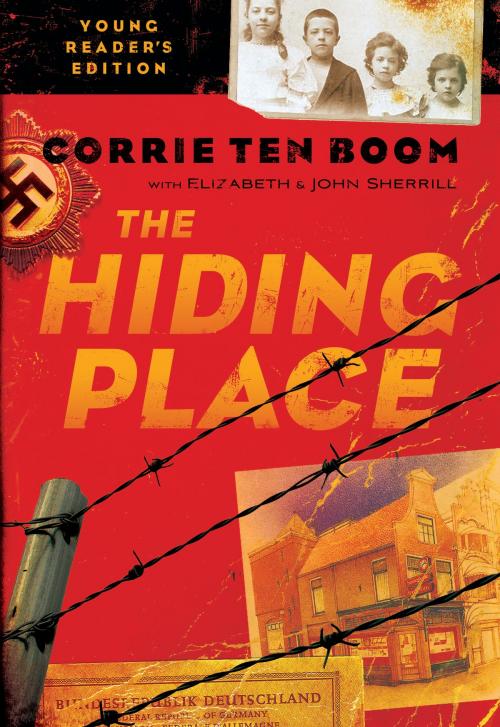Cover of the book The Hiding Place by Corrie ten Boom, John Sherrill, Elizabeth Sherrill, Lonnie DuPont, Baker Publishing Group