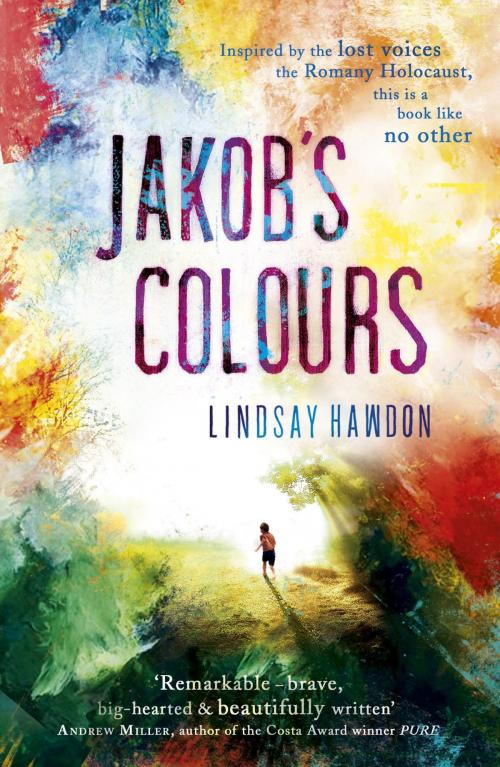 Cover of the book Jakob's Colours by Lindsay Hawdon, Hodder & Stoughton