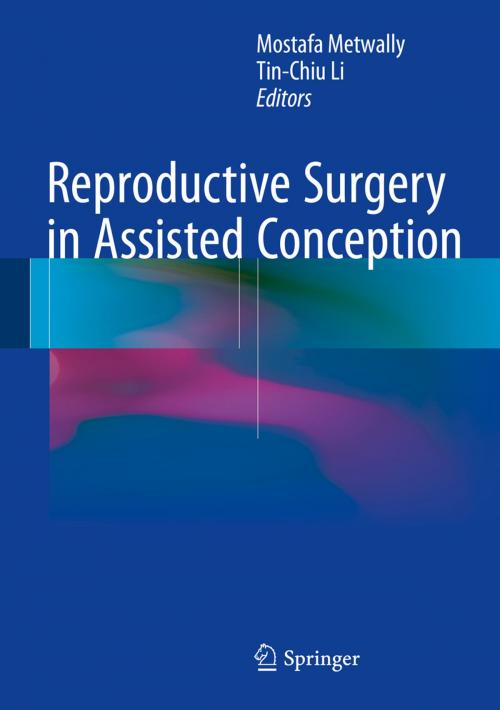 Cover of the book Reproductive Surgery in Assisted Conception by , Springer London