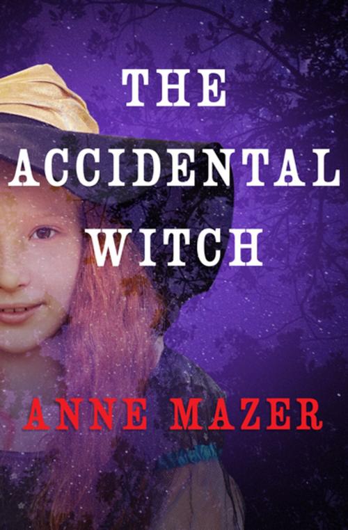 Cover of the book The Accidental Witch by Anne Mazer, Open Road Media