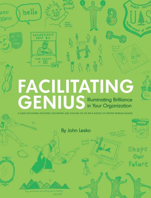 Cover of the book Facilitating Genius: Illuminating Brilliance in Your Organization by John Lesko, eBookIt.com