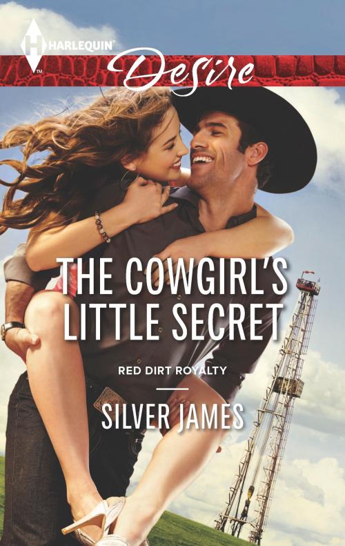 Cover of the book The Cowgirl's Little Secret by Silver James, Harlequin