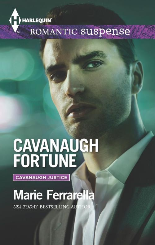 Cover of the book Cavanaugh Fortune by Marie Ferrarella, Harlequin