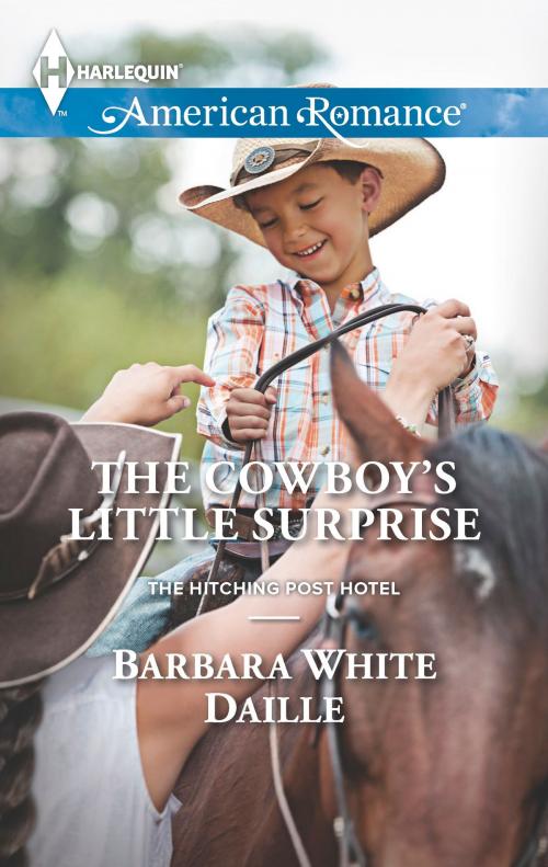 Cover of the book The Cowboy's Little Surprise by Barbara White Daille, Harlequin