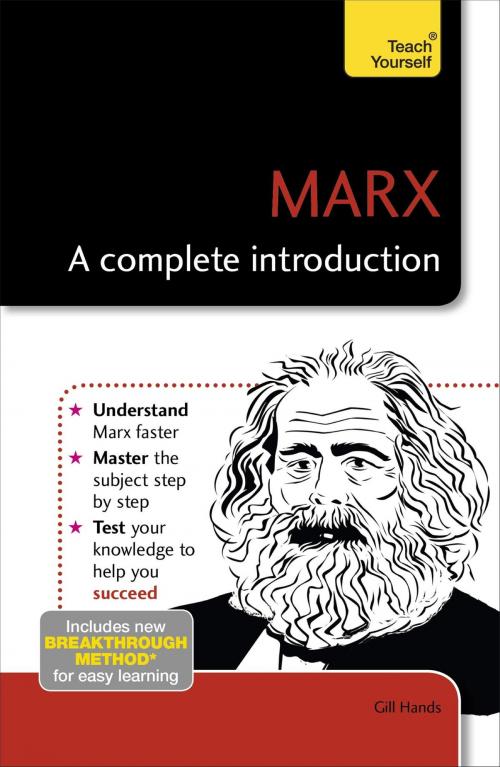 Cover of the book Marx: A Complete Introduction: Teach Yourself by Gill Hands, Hodder & Stoughton