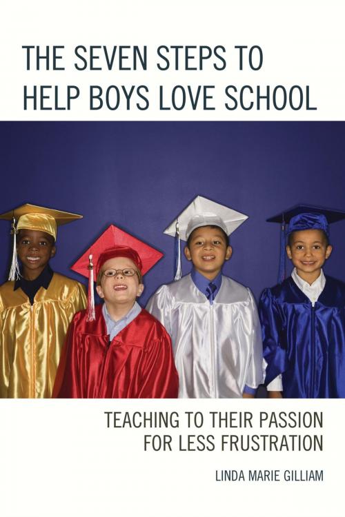 Cover of the book The Seven Steps to Help Boys Love School by Linda Marie Gilliam, Rowman & Littlefield Publishers