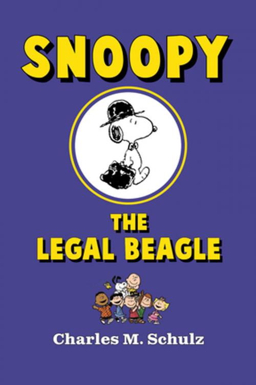 Cover of the book Snoopy the Legal Beagle by Charles M. Schulz, Peanuts Worldwide