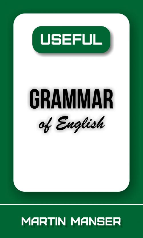 Cover of the book Useful Grammar of English by Martin Manser, BookBaby