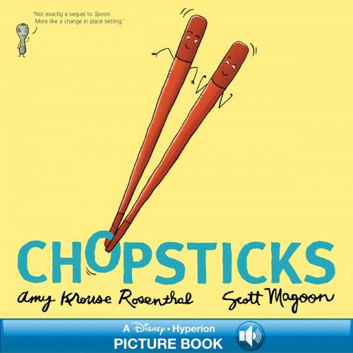 Cover of the book Chopsticks by Amy Krouse Rosenthal, Disney Book Group