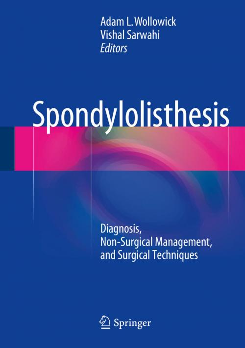 Cover of the book Spondylolisthesis by , Springer US