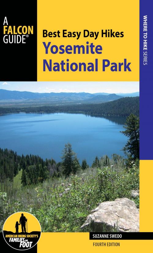 Cover of the book Best Easy Day Hikes Yosemite National Park by Suzanne Swedo, Falcon Guides