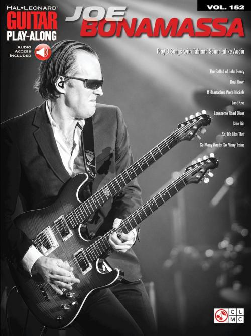 Cover of the book Joe Bonamassa Songbook by Joe Bonamassa, Hal Leonard