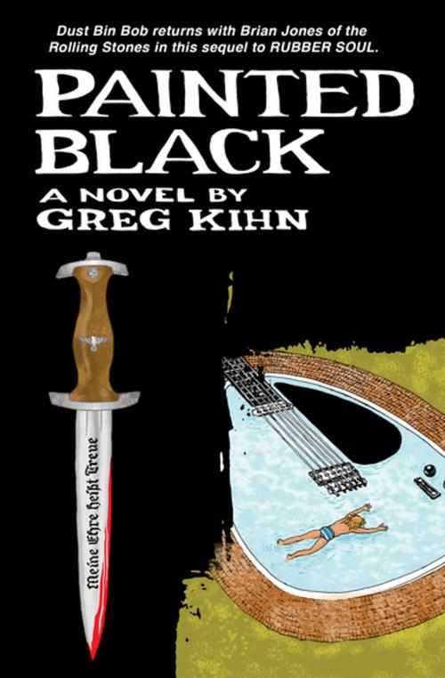 Cover of the book Painted Black by Greg Kihn, Open Road Media