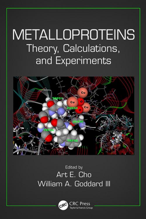 Cover of the book Metalloproteins by , CRC Press