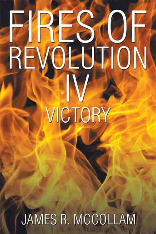 Cover of the book Fires of Revolution Iv by James R. McCollam, Xlibris US