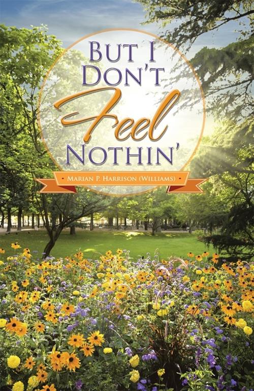 Cover of the book But I Don't Feel Nothin' by Marian P. Harrison, Xlibris US