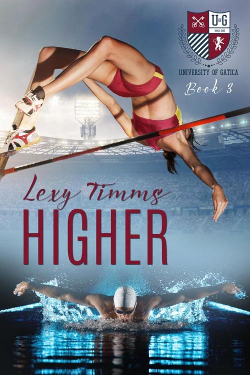 Cover of the book Higher by Lexy Timms, Dark Shadow Publishing