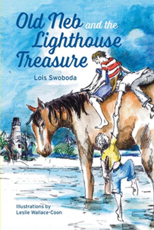 Cover of the book Old Neb and The Lighthouse Treasure by Lois Swoboda, Pineapple Press