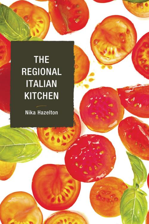 Cover of the book The Regional Italian Kitchen by Nika Hazelton, M. Evans & Company