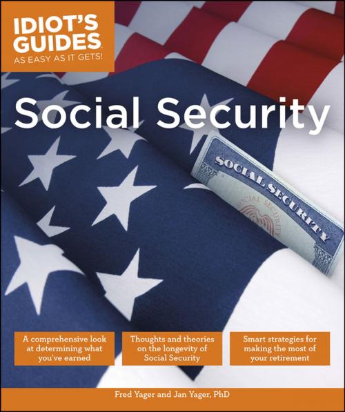 Cover of the book Social Security by Fred Yager, Jan Yager PhD, DK Publishing