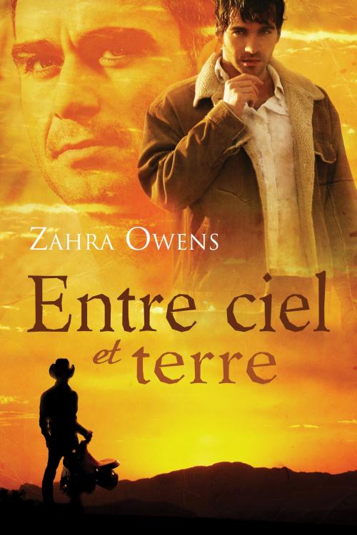 Cover of the book Entre ciel et terre by Zahra Owens, Dreamspinner Press