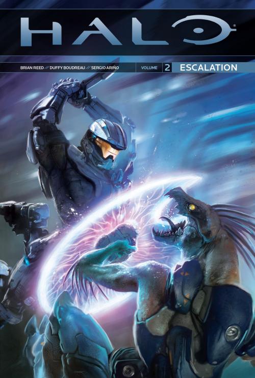 Cover of the book Halo Volume 2 Escalation by Brian Reed, Dark Horse Comics