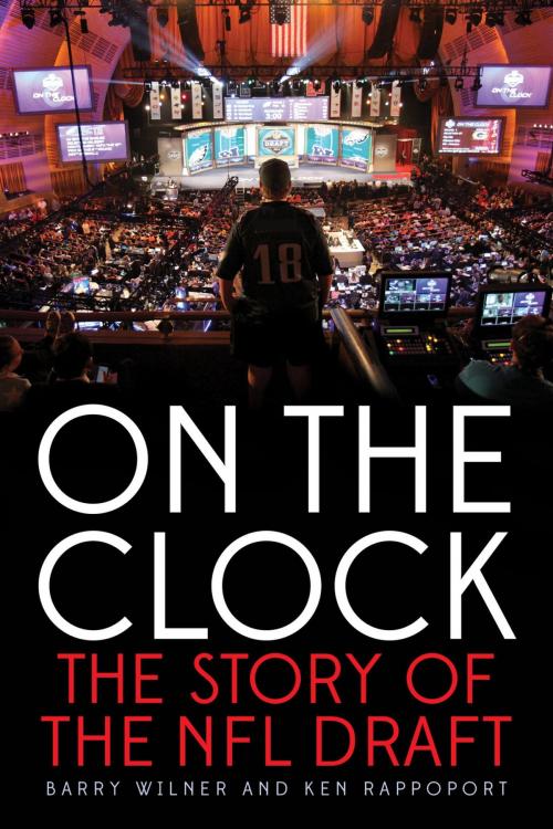 Cover of the book On the Clock by Barry Wilner, Ken Rappoport, Taylor Trade Publishing