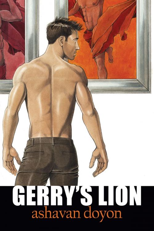 Cover of the book Gerry's Lion by Ashavan Doyon, Dreamspinner Press