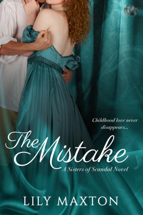 Cover of the book The Mistake by Lily Maxton, Entangled Publishing, LLC