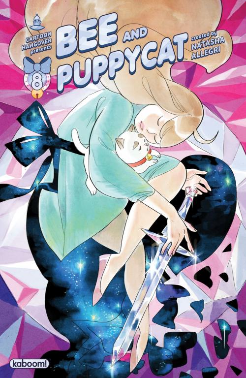 Cover of the book Bee & Puppycat #8 by Natasha Allegri, KaBOOM!