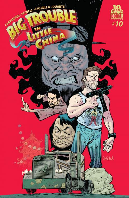 Cover of the book Big Trouble in Little China #10 by John Carpenter, BOOM! Studios